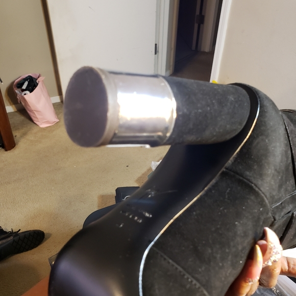 Giuseppe black boots size 41..US 10 - Picture 7 of 14